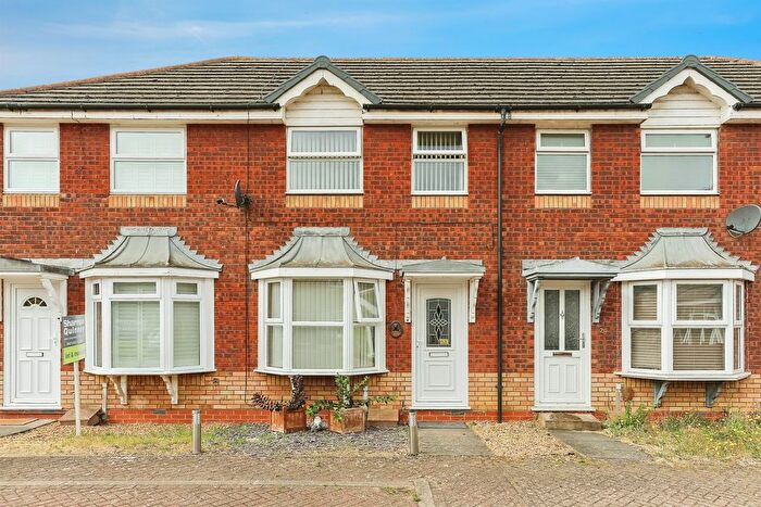 2 Bedroom Terraced House For Sale In Godwit Close, Whittlesey, Peterborough, PE7
