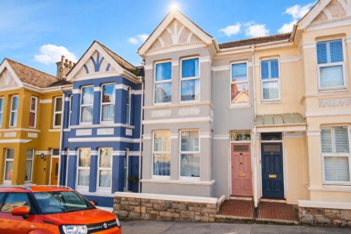 3 Bedroom Terraced House For Sale In Onslow Road, Plymouth, PL2