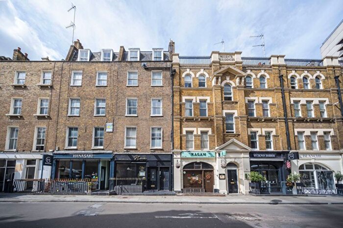 Studio To Rent In Cleveland Street, Fitzrovia, London, W1T