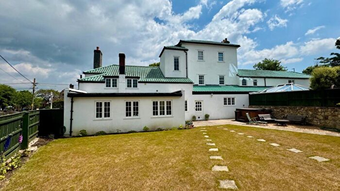 6 Bedroom Semi-Detached House For Sale In Wimborne Road, Corfe Mullen, Wimborne, BH21