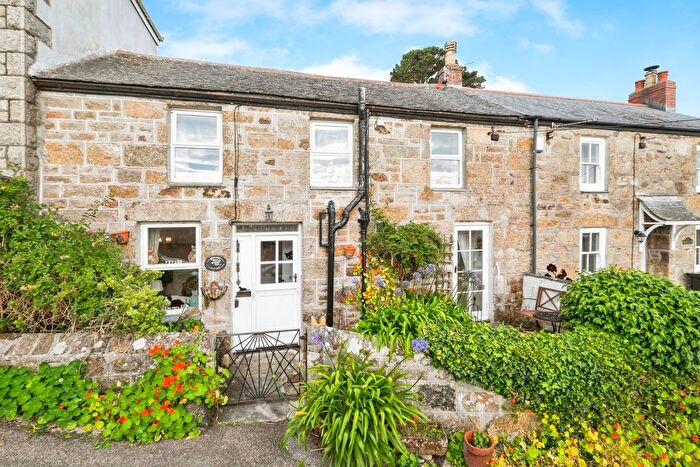 2 Bedroom Terraced House For Sale In Raginnis Hill, Mousehole, Penzance, TR19