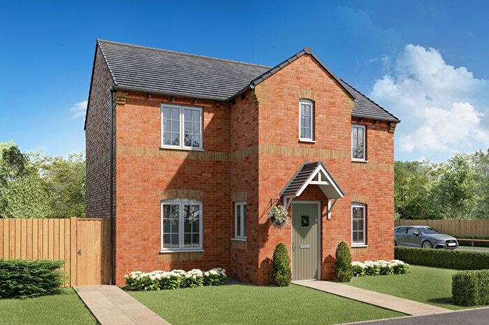 4 Bedroom Detached House For Sale In "Carlow" At Swan Lane, New Ollerton, Newark, NG22