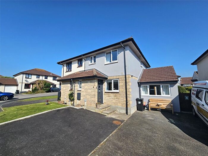 2 Bedroom Semi-Detached House For Sale In Parc Holland, Helston, Cornwall, TR13