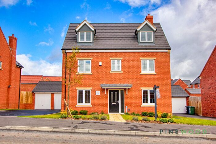 5 Bedroom Detached House For Sale In The Hamble, Skylarks, Braithwaite Road, Dunston, Chesterfield, Derbyshire, S41
