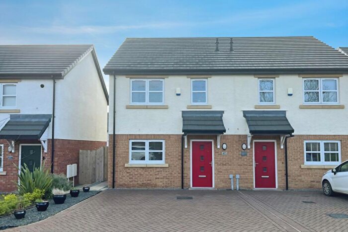 3 Bedroom Semi Detached House For Sale In Woodside Park, Wigton, Cumbria, CA7