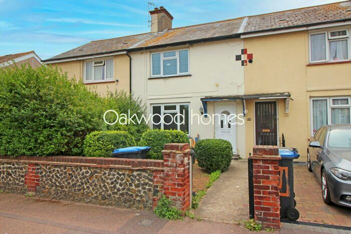 3 Bedroom Terraced House To Rent In Dunstan Avenue, Westgate, CT8