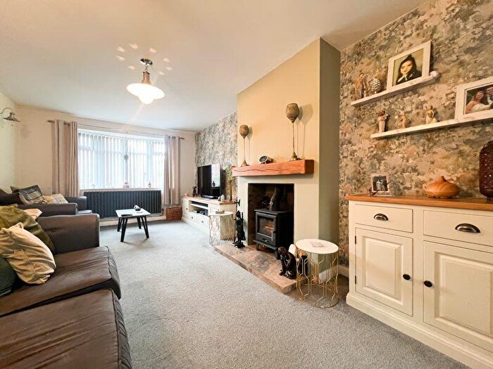 2 Bedroom Semi-Detached House For Sale In Wetley Avenue, Werrington, ST9