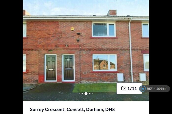 2 Bedroom Terraced House To Rent In Surrey Crescent, Consett, DH8