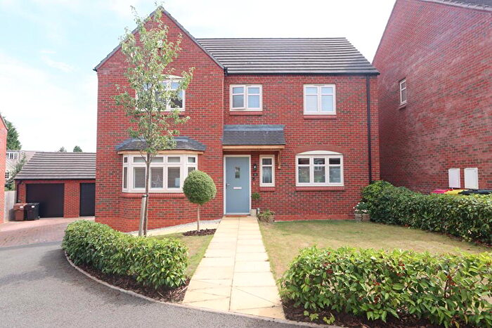 4 Bedroom Detached House For Sale In Glebe Fields, Belbroughton, Stourbridge, DY9
