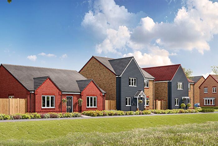 3 Bedroom Property For Sale In "The Hazel" At Church Road, Old Newton, Stowmarket, IP14