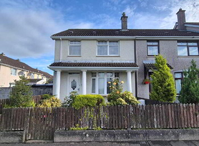 3 Bedroom End Of Terrace House For Sale In Ardnamoyle Park, Derry / Londonderry, BT48