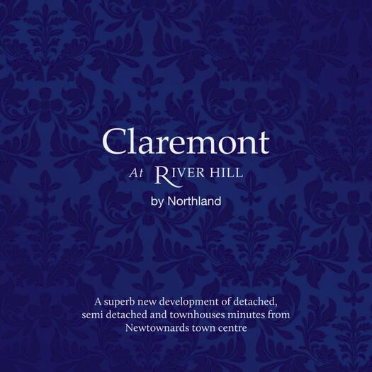 3 Bedroom Semi-Detached House For Sale In Claremont At River Hill, Bangor Road, Newtownards, County Down, BT23