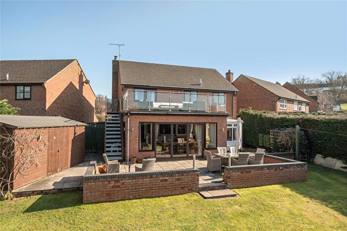 4 Bedroom Detached House For Sale In Maes Hafren, Crew Green, Shrewsbury, Powys, SY5