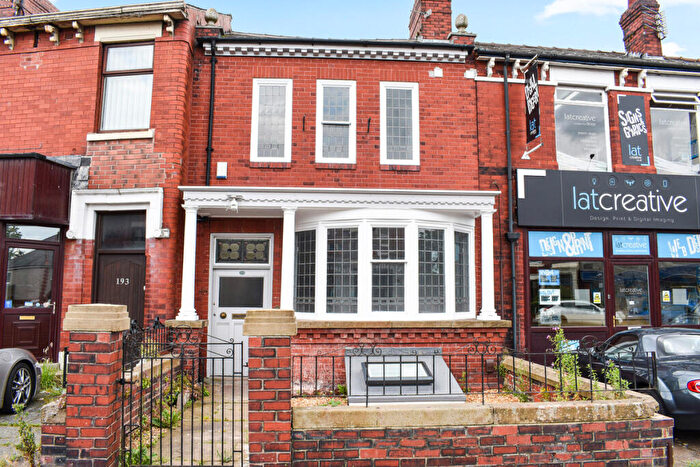 6 Bedroom Terraced House For Sale In Tulketh Brow, Ashton, PR2