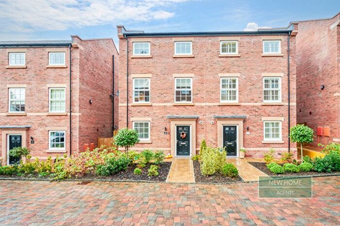 4 Bedroom Semi-detached House For Sale In Osprey Close, Nether Alderley, Macclesfield, SK10