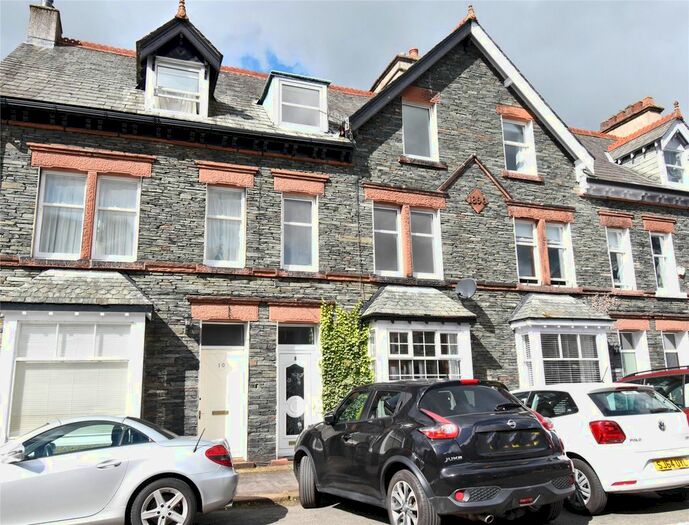 5 Bedroom Terraced House To Rent In Ratcliffe Place, Keswick, Cumbria, CA12