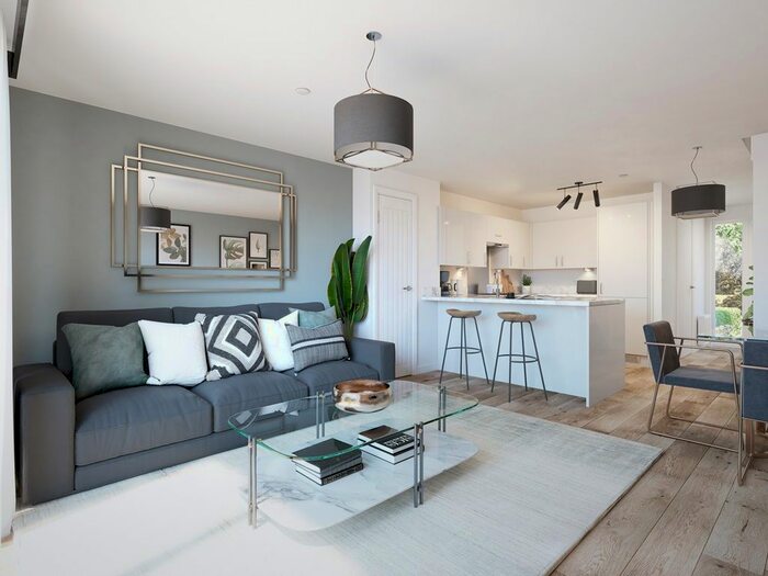 2 Bedroom Terraced House For Sale In "The Beaford - Plot " At Watling Street, Dartford, DA2