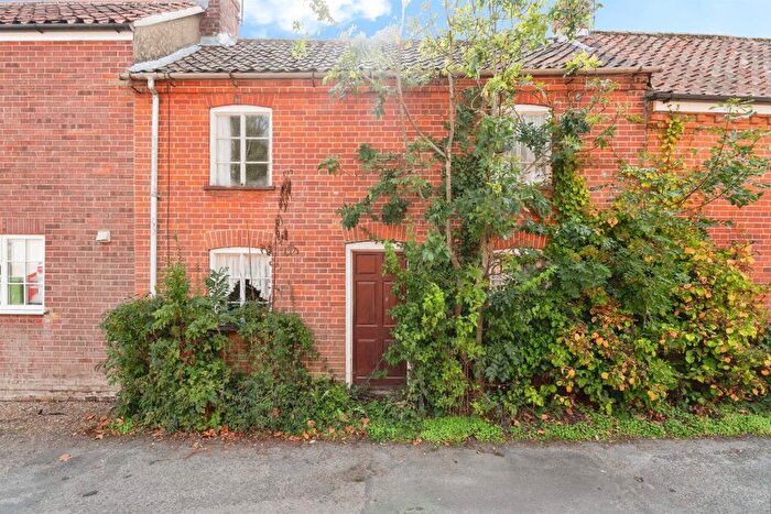 2 Bedroom Terraced House For Sale In High Street, Foulsham, Dereham, NR20