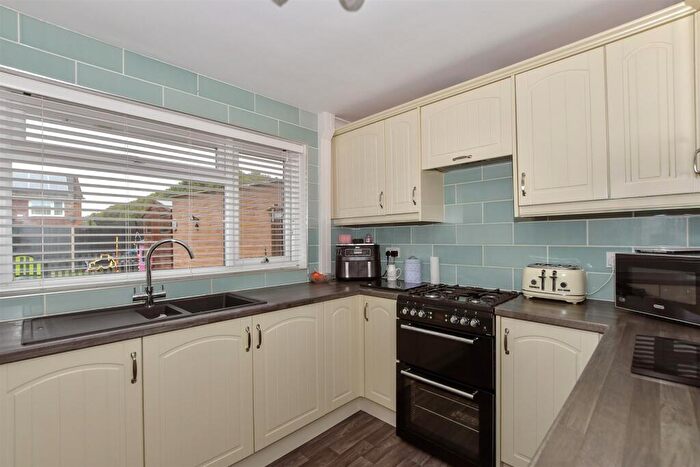 2 Bedroom Semi-Detached House For Sale In Halden Close, Maidstone, Kent, ME15