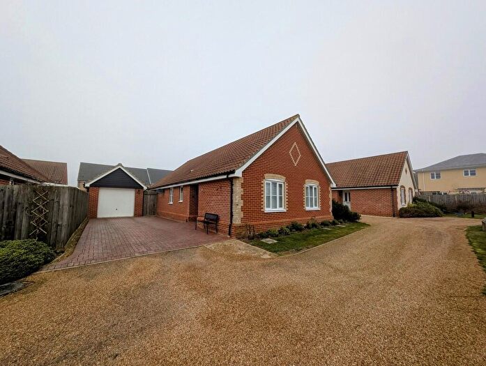3 Bedroom Detached Bungalow For Sale In Primrose Lane, Leiston, IP16