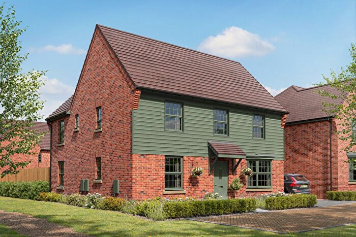 4 Bedroom Detached House For Sale In "Avondale" At Chestnut Street, Borden, Sittingbourne, ME9