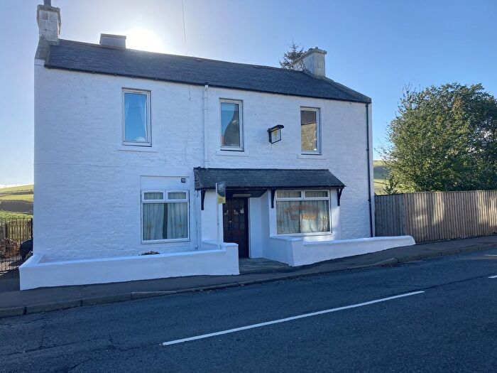 4 Bedroom Detached House For Sale In Galashiels Road, Stow, Galashiels, TD1