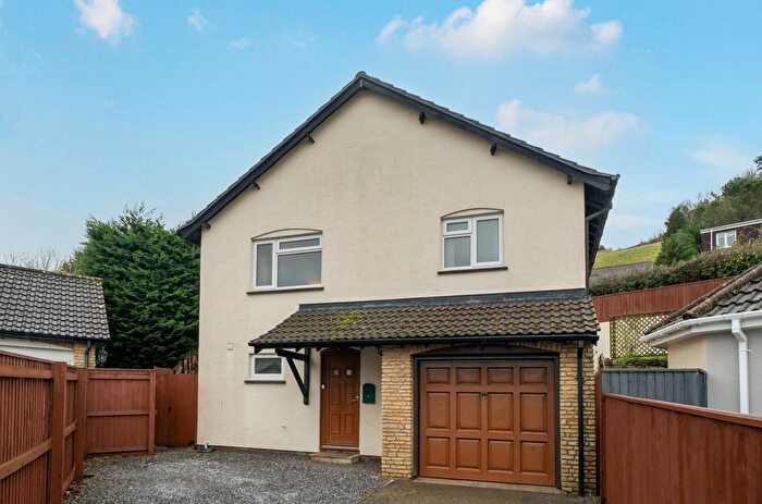 3 Bedroom Detached House For Sale In The Churchills, Newton Abbot, Devon, TQ12