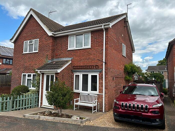 2 Bedroom Semi-Detached House For Sale In Manor Road, Stilton, Peterborough, PE7
