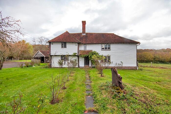 4 Bedroom Detached House For Sale In Lot - Mount Hall Farm, Benenden, Cranbrook, Kent, TN17