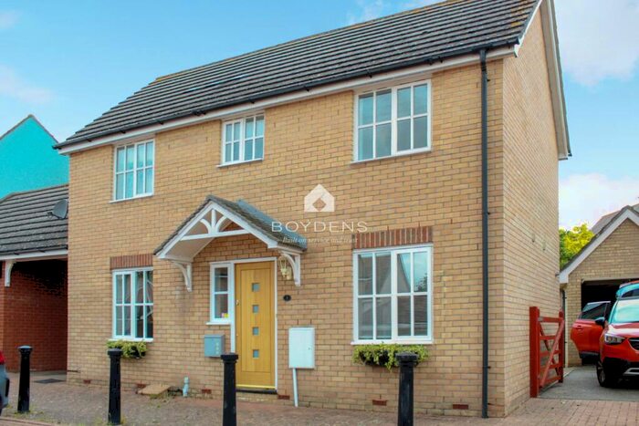 3 Bedroom Terraced House To Rent In Olley Walk, Tiptree, CO5