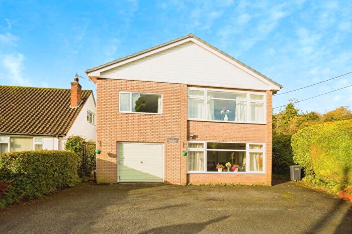 5 Bedroom Detached House For Sale In Pen Y Fron Road, Pantymwyn, Mold, Flintshire, CH7