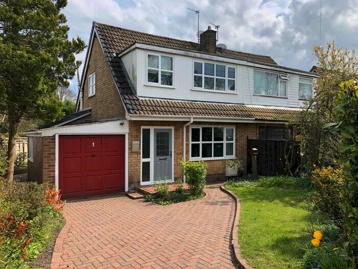 3 Bedroom Semi-Detached House To Rent In Hebden Avenue, Culcheth, Warrington, Cheshire, WA3