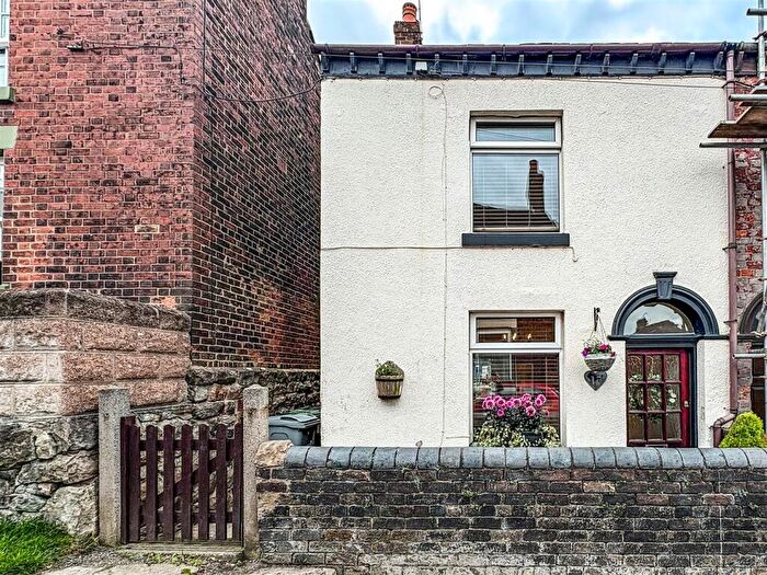2 Bedroom House For Sale In South Street, Mow Cop, Stoke-On-Trent, ST7