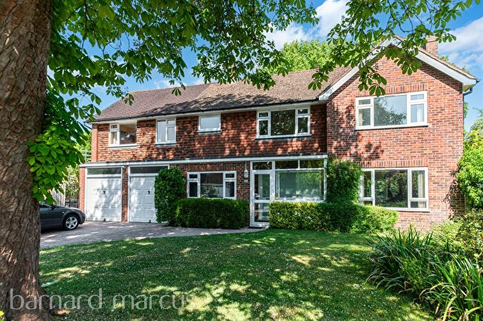5 Bedroom Detached House For Sale In Post House Lane, Great Bookham, Leatherhead, KT23