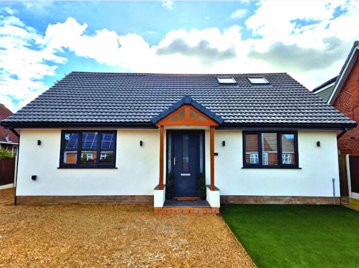 4 Bedroom Detached House For Sale In Arrowsmith Drive, Alsager, ST7