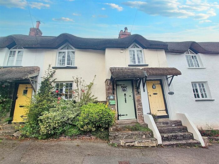 2 Bedroom Terraced House For Sale In Higher Locks Cottages, East Street, North Molton, South Molton, EX36