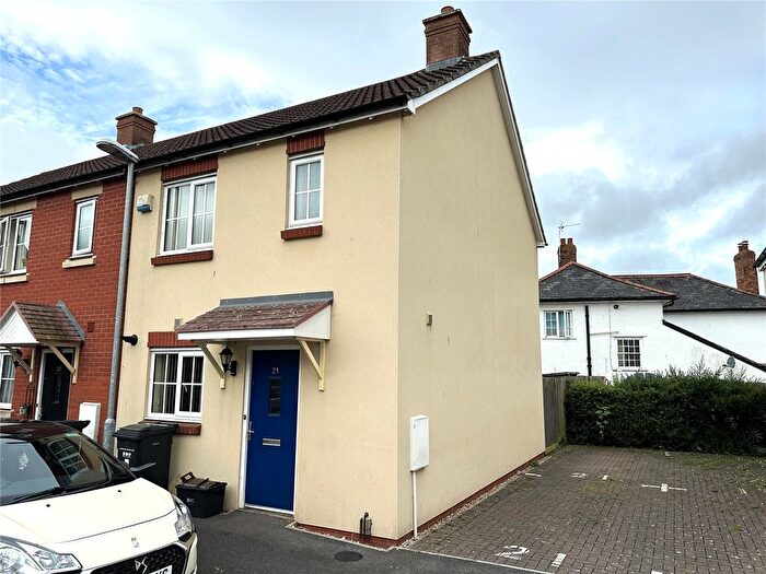 2 Bedroom End Of Terrace House To Rent In Blacksmith Close, Williton, Taunton, TA4