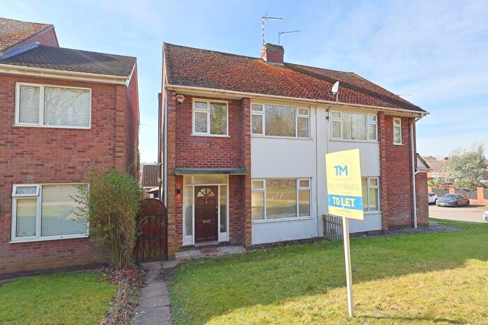 3 Bedroom Semi-Detached House To Rent In Berwick Close, Mount Nod, Coventry - Available Now, CV5
