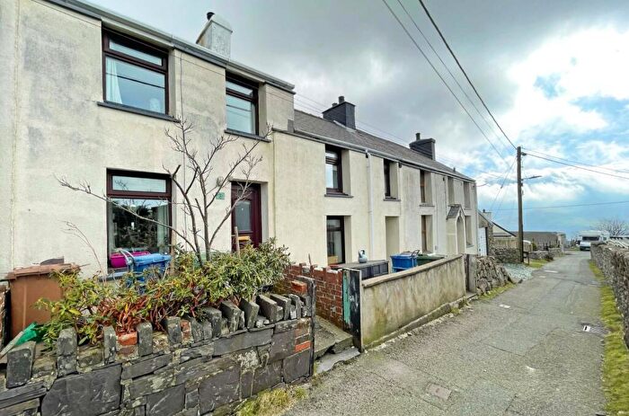 2 Bedroom Terraced House For Sale In Upper Llandwrog, Caernarfon, Gwynedd, LL54