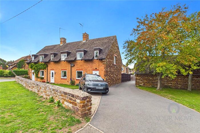 3 Bedroom Terraced House For Sale In Church Street, Ringstead, Kettering, Northamptonshire, NN14