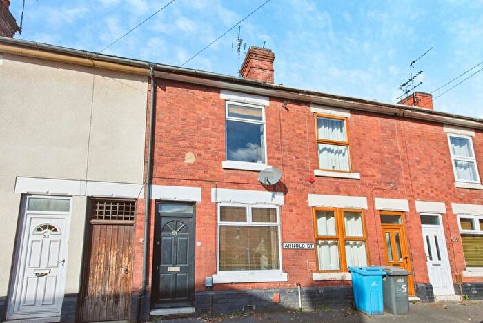 3 Bedroom Terraced House For Sale In Arnold Street, Derby, Derbyshire, DE22