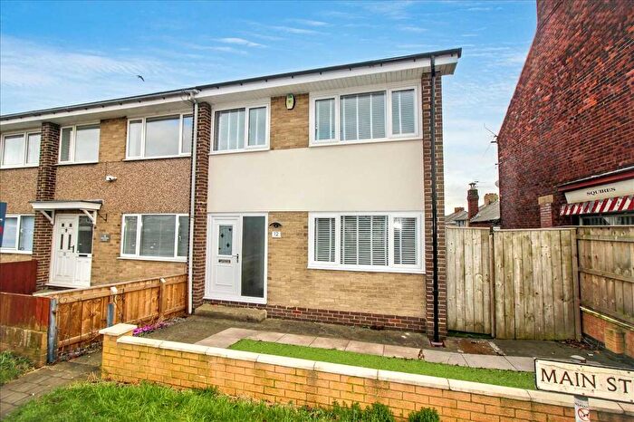 3 Bedroom Semi-detached House To Rent In Main Street South, Seghill, NE23