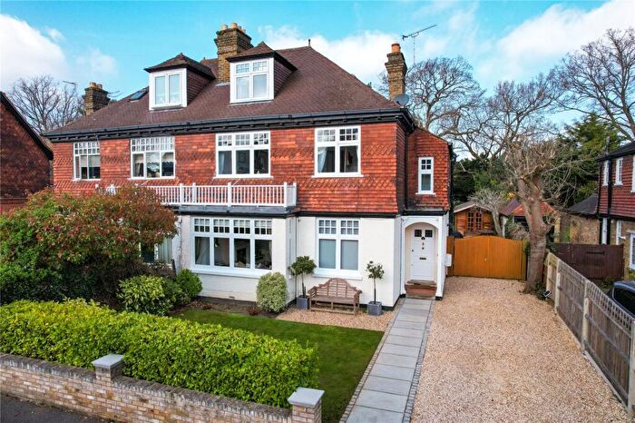 5 Bedroom Semi-Detached House For Sale In Burwood Park Road, Walton-on-Thames, KT12