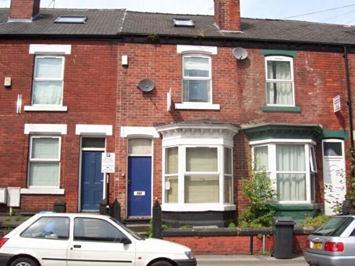 5 Bedroom Terraced House To Rent In Pomona Street, Sheffield, S11