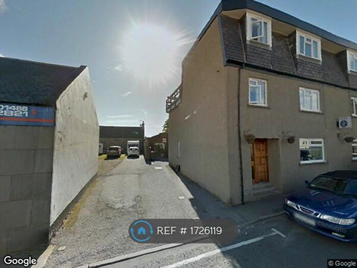 1 Bedroom Flat To Rent In Bogie Street, Huntly, AB54