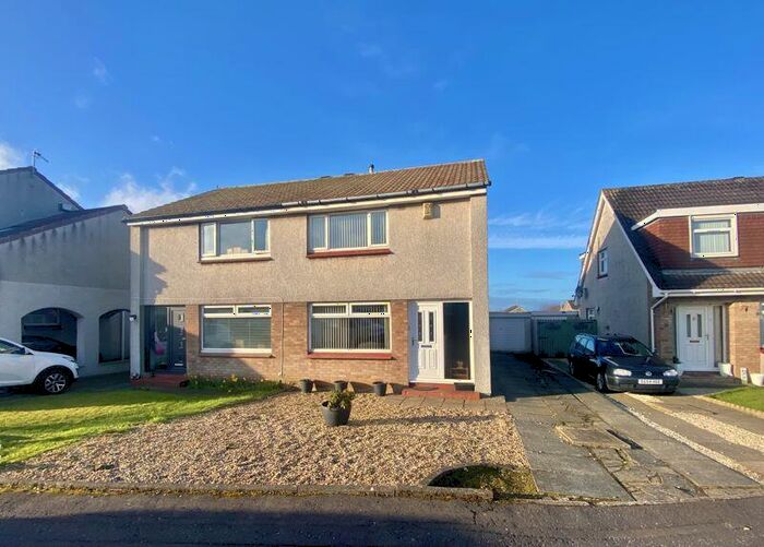 2 Bedroom Semi-Detached House For Sale In Lochgreen Avenue, Troon, KA10