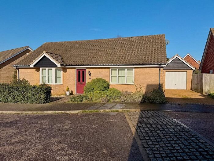 3 Bedroom Detached Bungalow For Sale In Johnson Way, Wickham Market, Wickham Market, IP13