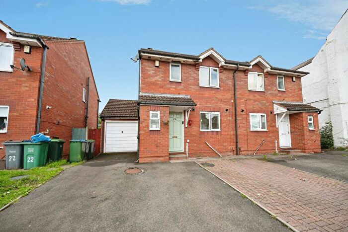 3 Bedroom Semi-Detached House For Sale In Hill Top, West Bromwich, B70