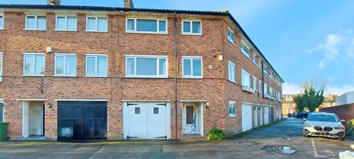 2 Bedroom Terraced House For Sale In Parkway, Wilmslow, Cheshire, SK9