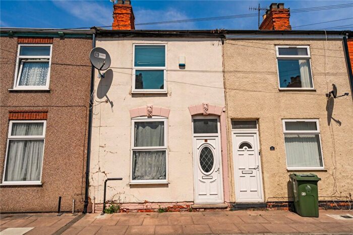3 Bedroom Terraced House For Sale In Harold Street, Grimsby, Lincolnshire, DN32